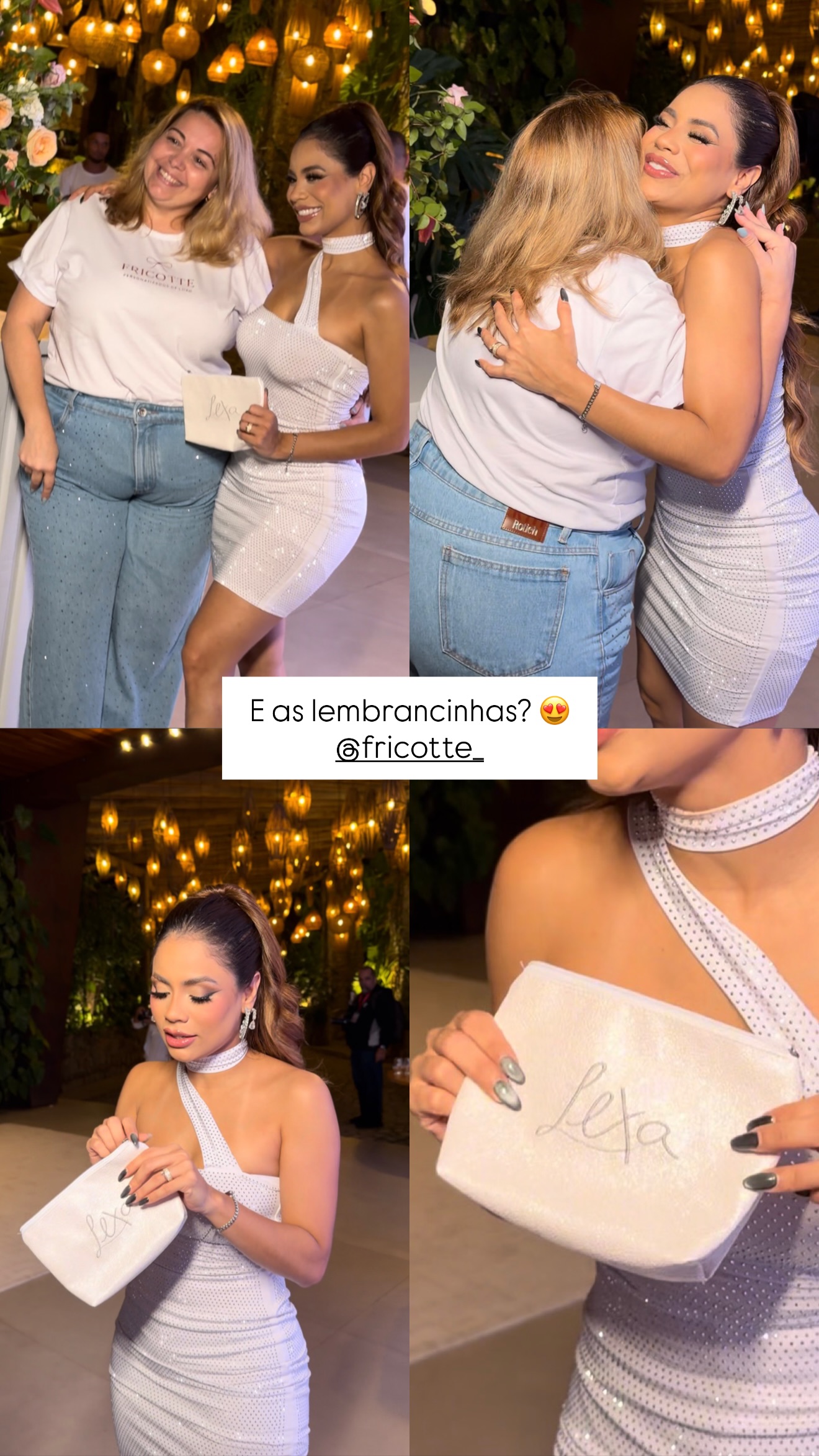 Festa de aniversário da cantora Lexa - Foto: Instagram