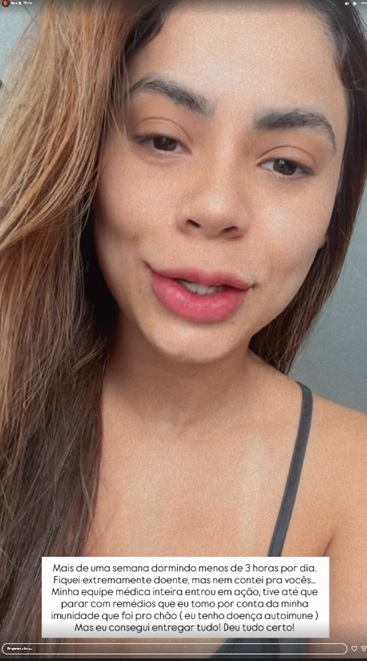 Lexa — Foto: Reprodução/Instagram