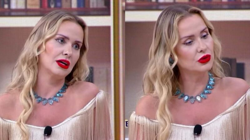 Lola Melnyck revela que viveu relacionamento abusivo