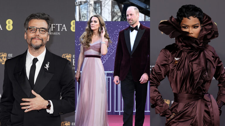 Bafta Film Awards: Veja os looks dos famosos na premiação internacional