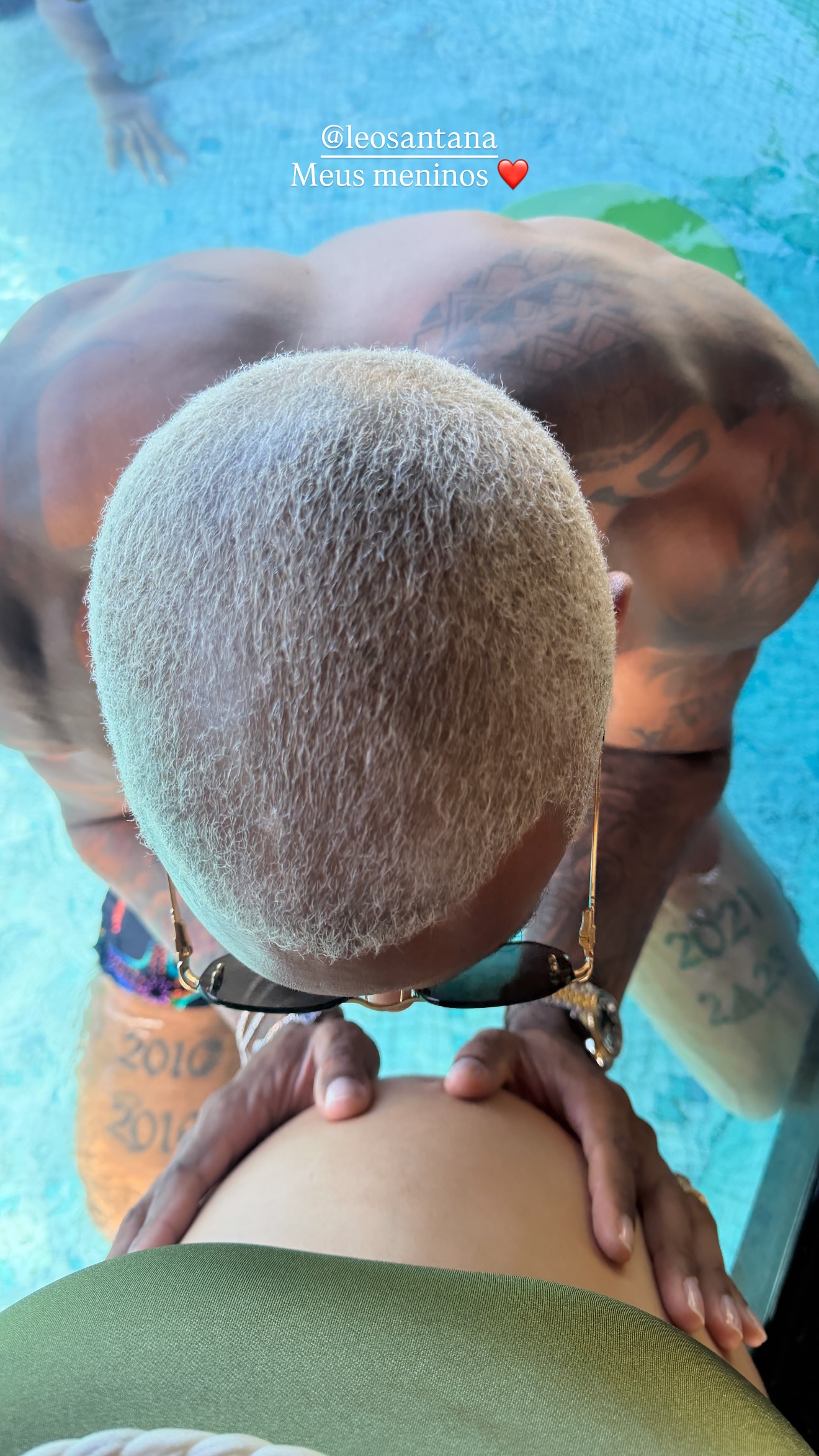 Leo Santana - Foto: Reprodução / Instagram