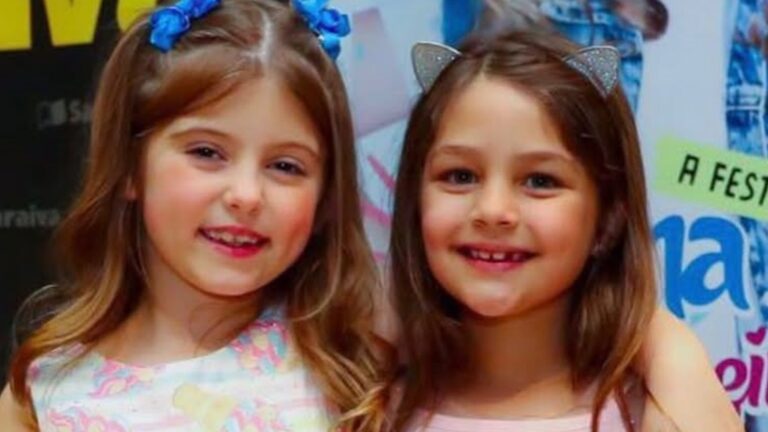 Como cresceram! Crianças da foto hoje têm 15 anos; uma é neta de famoso e a outra é atriz