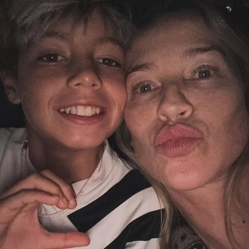 Luana Piovani abre álbum de temporada no Brasil — Foto: Reprodução/Instagram