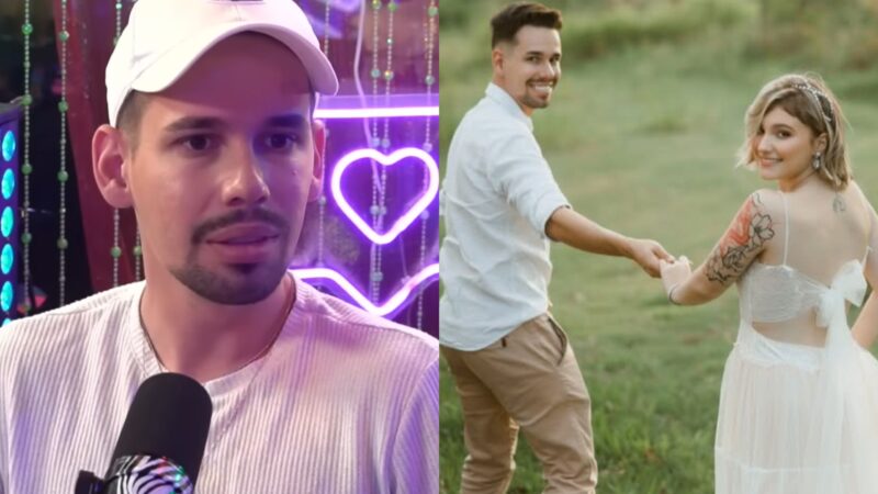 Lucas Borbas era casado com Isabel Veloso - Foto: Reprodução / YouTube / Instagram @lucasborbass