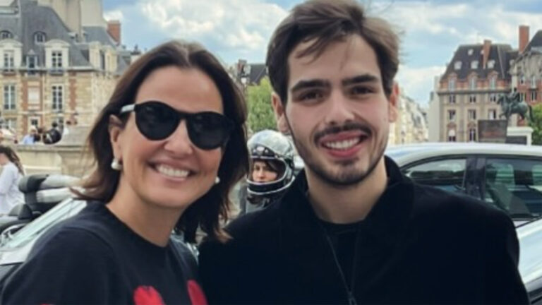 Esposa de Faustão faz homenagem nos 22 anos do filho primogênito