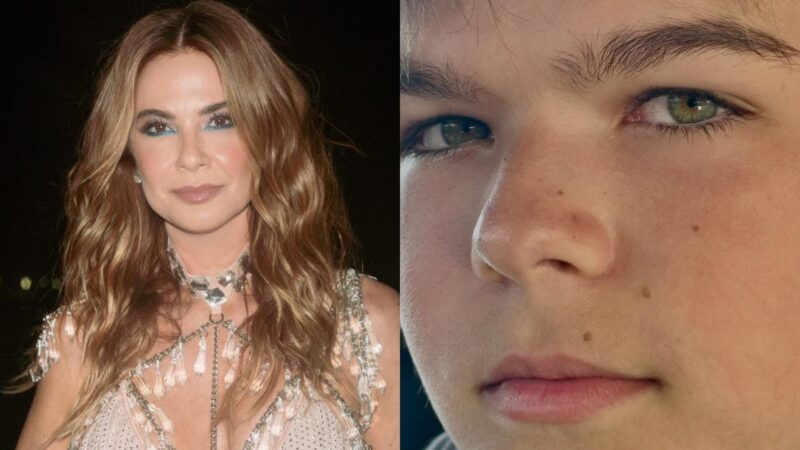 Luciana Gimenez posta fotos raras no aniversário de 15 anos do filho caçula: ‘Menino incrível’