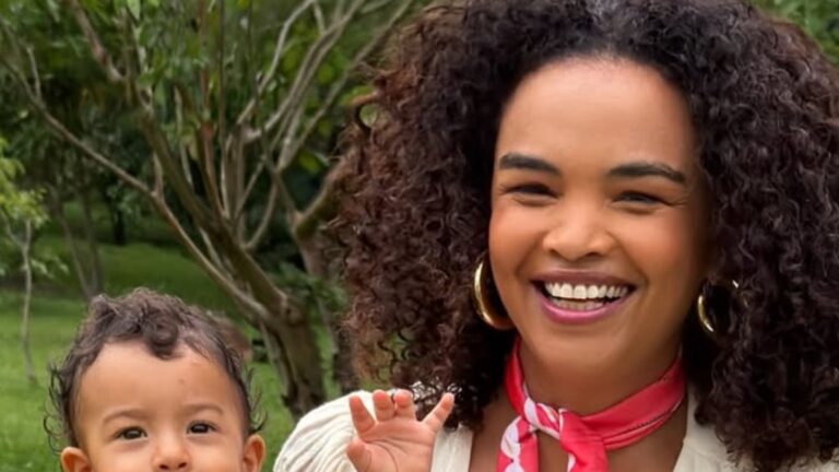 Lucy Ramos se derrete ao postar fotos inéditas da filha: ‘Meu mundo todinho’