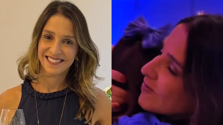 Ana Carolina, mãe de Isabella Nardoni, exibe vídeo raro com a filha caçula: ‘Trouxe cor’