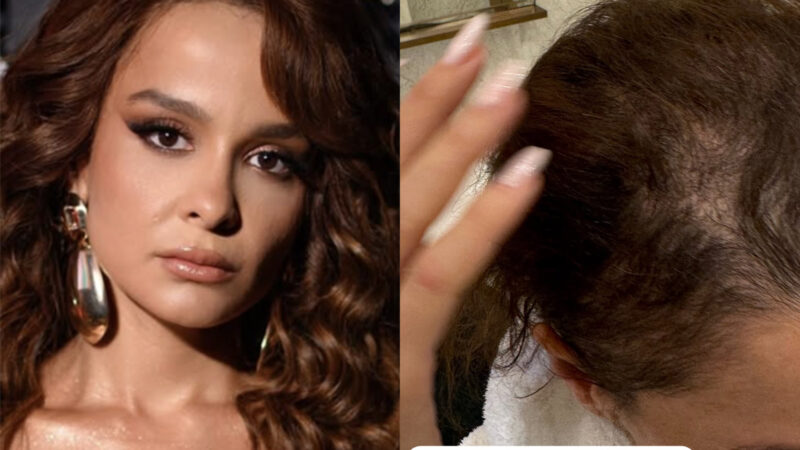 Maiara revela tudo o que aconteceu com seu cabelo natural - Foto: Reprodução / Instagram