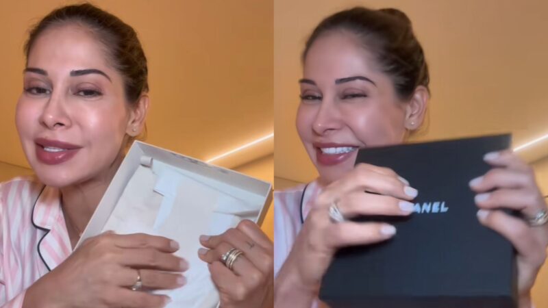 Maíra Cardi mostra novos acessórios de grife - Foto: Reprodução / TikTok @cardinigro