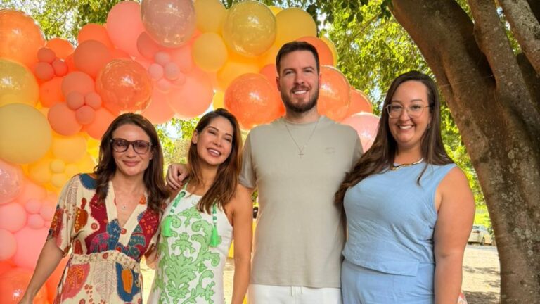 Maíra Cardi e Thiago Nigro transformam mêsversário da filha em ação beneficente