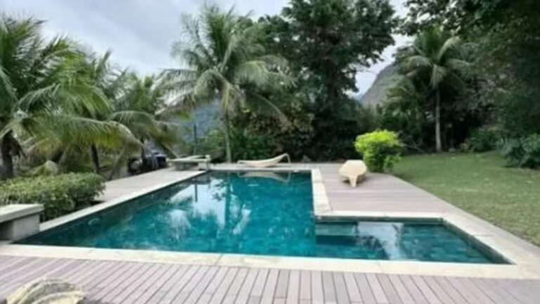 Após separação, ator de 44 anos coloca mansão no Joá à venda, avaliada em R$ 7,9 milhões