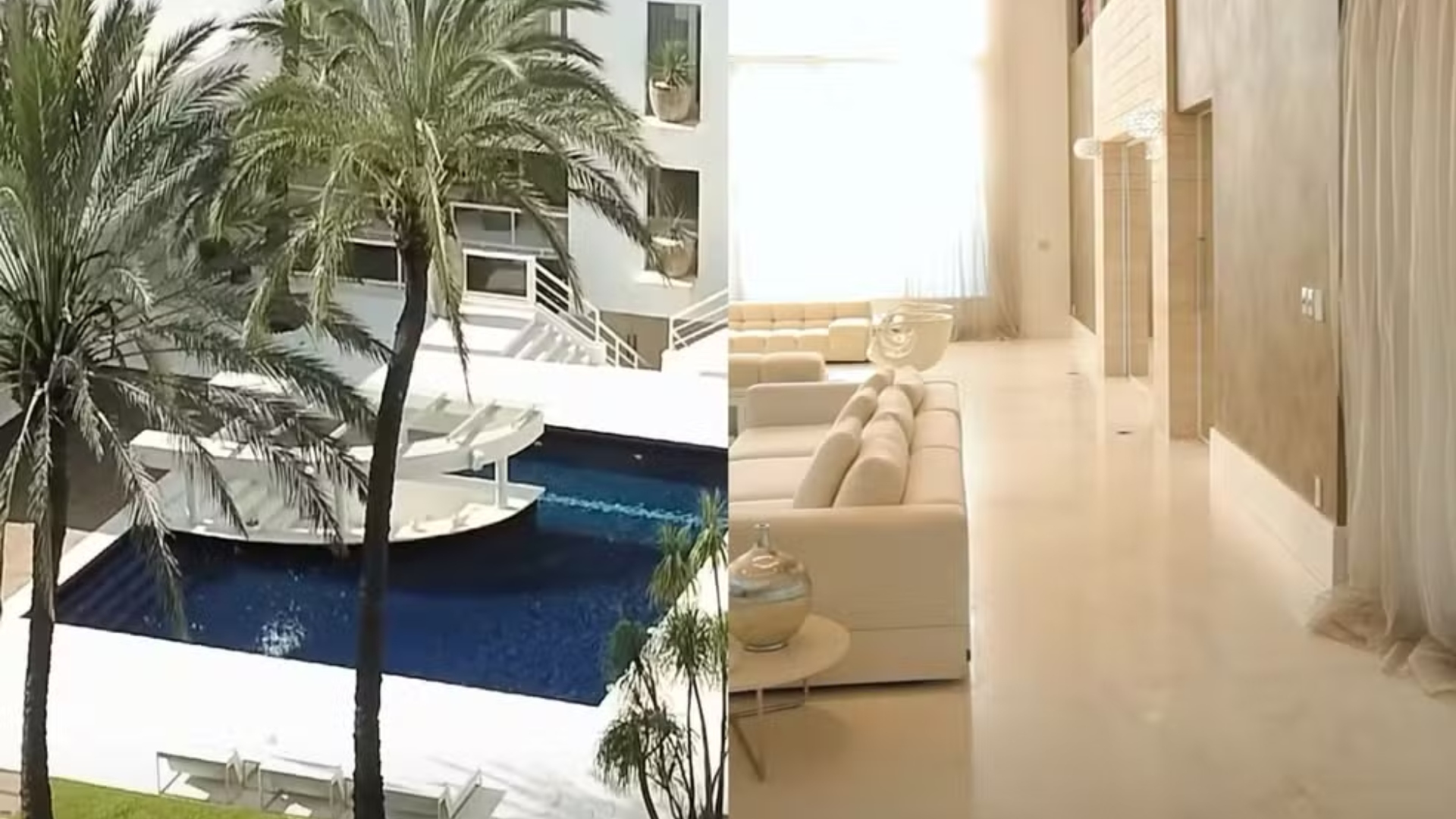 Mansão da apresentadora Ana Hickmann