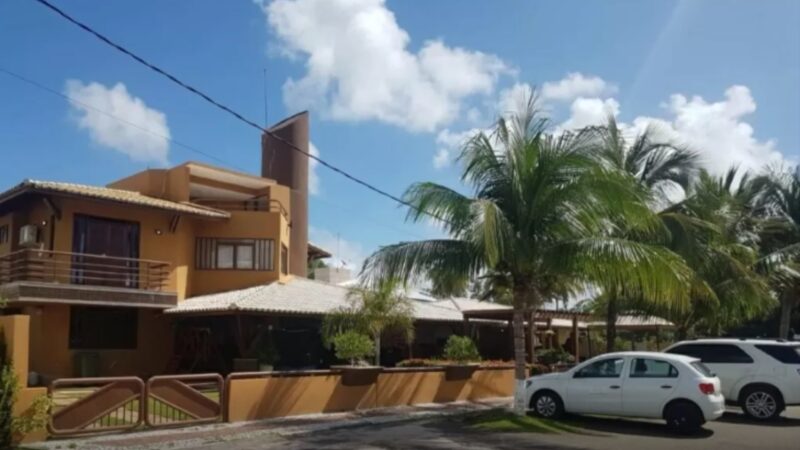 Casa de Edilson Capetinha Expulso do BBB 26