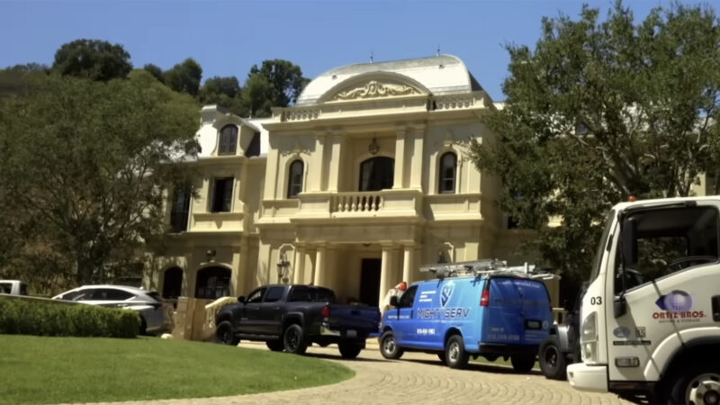 Mansão de Paris Hilton - Foto: Reprodução / YouTube