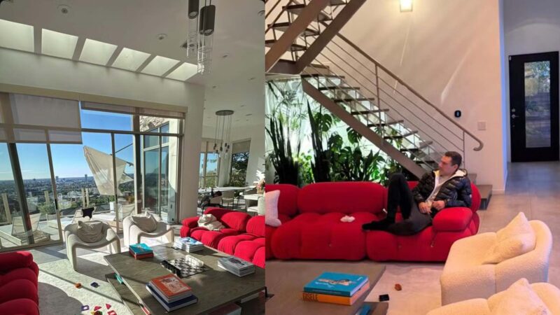 Casada com milionário, atriz brasileira possui mansão luxuosa em Los Angeles