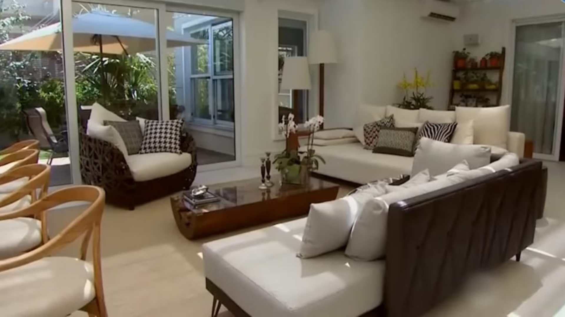 Mansão da apresentadora Patrícia Abravanel