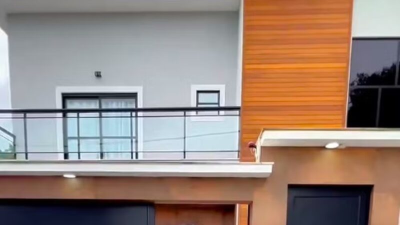 Mansão da cantora Pocah