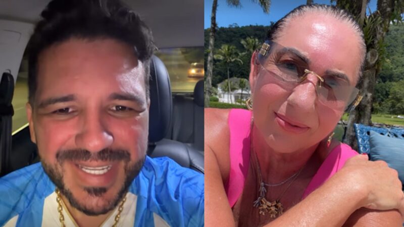 Ex expõe como está relação com mãe de Virginia após término: ‘Praticamente…’