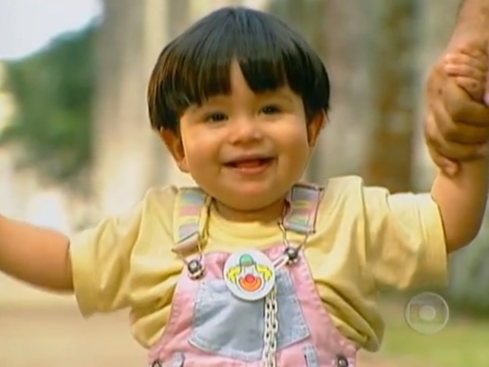 Marcelinho (Victor Tavares) em Por Amor - Foto: Reprodução / TV Globo