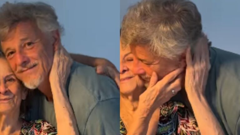 Marcello Novaes impressiona com vídeo raro em aniversário da mãe: ‘Privilégio’