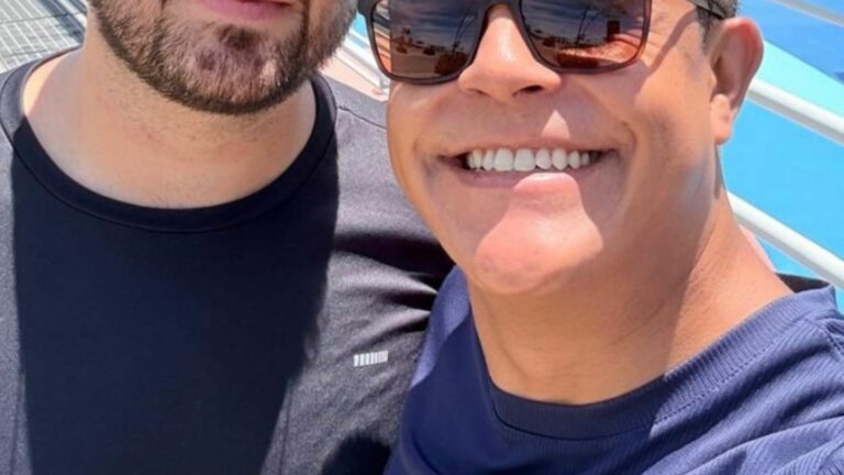 Apresentador da Globo assume romance com dentista: ‘Ressignificando tudo’