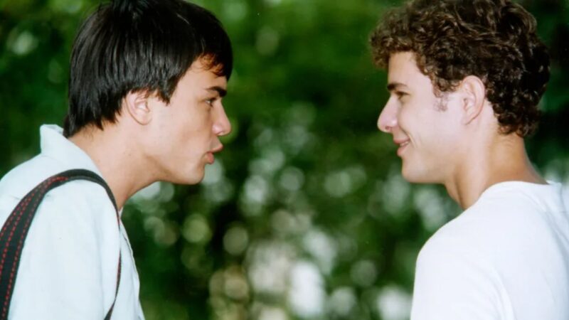 Márcio Kieling e Daniel de Oliveira em Malhação - Foto: Divulgação / TV Globo