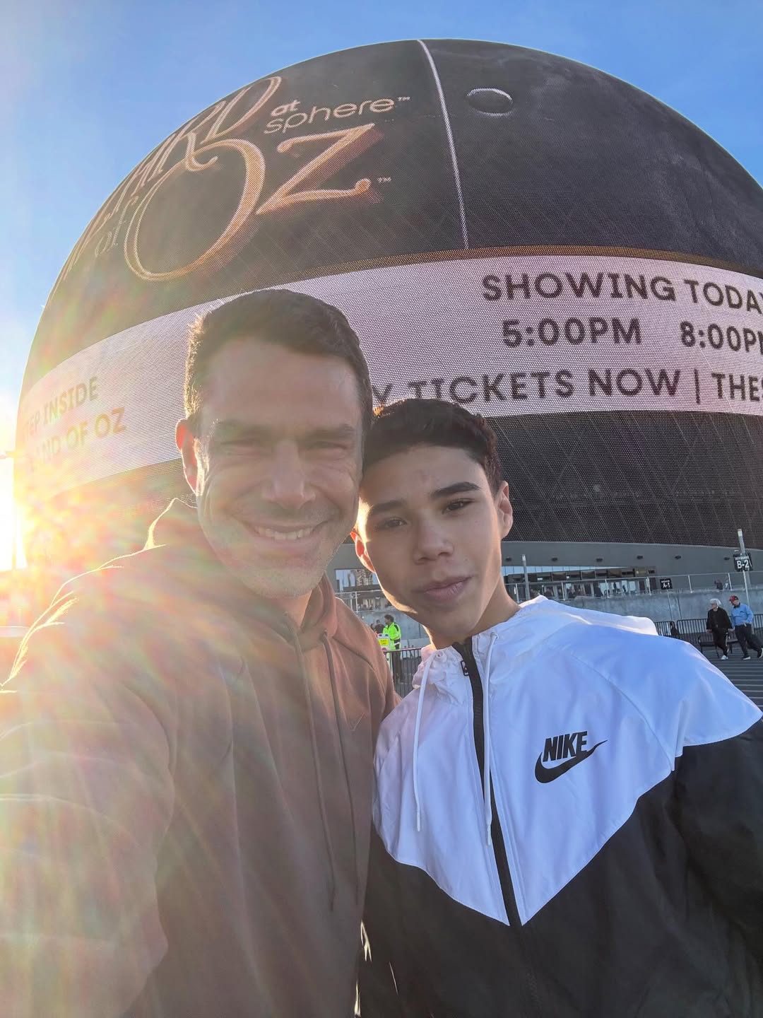 Marcus Buaiz com o filho - Foto: Reprodução / Instagram @marcusbuaiz