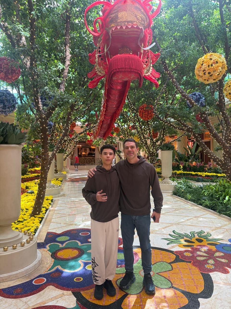 Marcus Buaiz com o filho - Foto: Reprodução / Instagram @marcusbuaiz