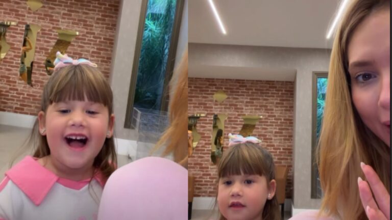 Filha de Virginia faz pedido inusitado e avisa: ‘Eu vou…’