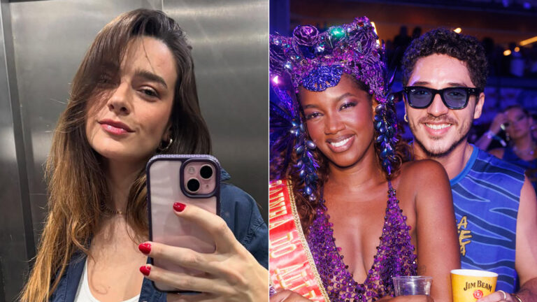 Ex-mulher de ator que namora com Iza revela se torce pelo novo casal: ‘Ele nunca…’