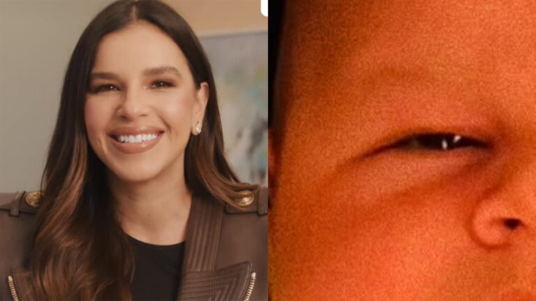 Aos 40 anos, Mariana Rios mostra a primeira foto do rosto do filho, Palo: ‘A cara da mãe’
