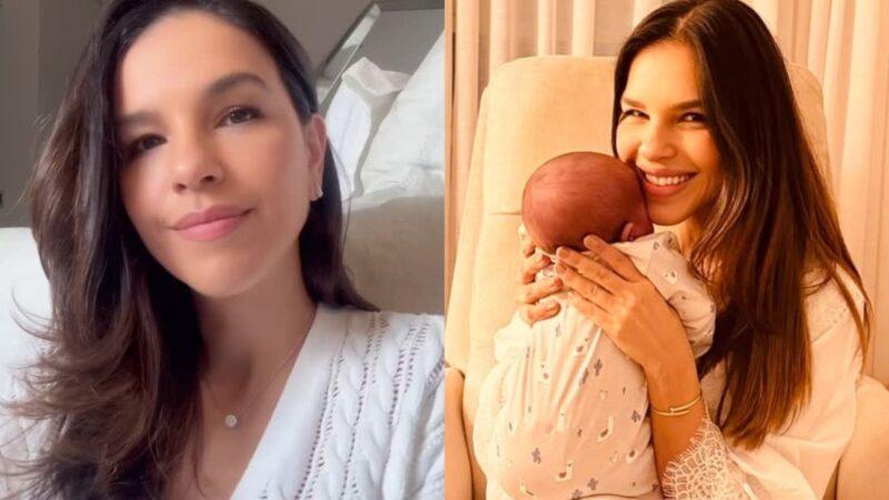 Mariana Rios com o filho, Palo - Foto: Reprodução/Instagram @marianarios