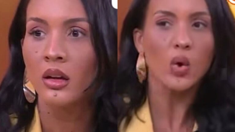 Maxiane tem reação inesperada ao descobrir seu número de seguidores: ‘É quase’