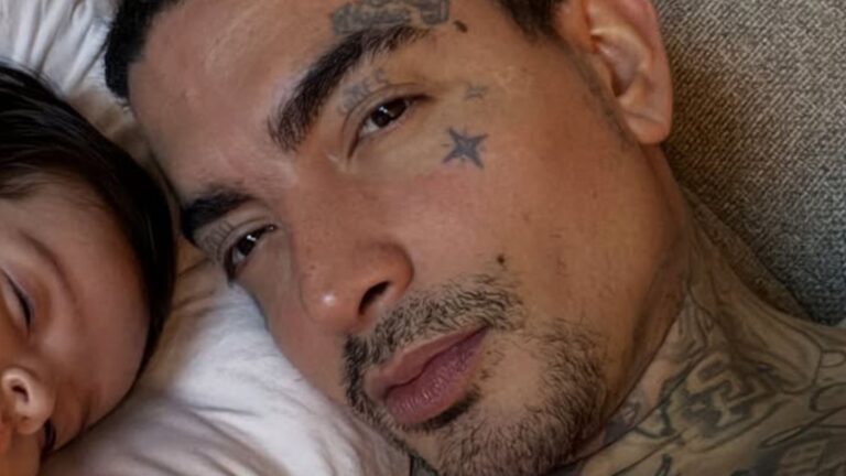 MC Guimê compartilha foto inédita com a filha e fãs comentam semelhança: ‘A cara do pai’