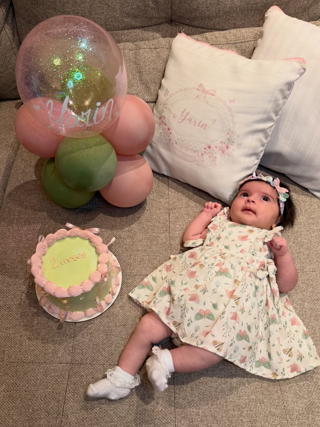 Yarin, filha de MC Guimê e Fernanda Stroschein - Foto: Reprodução / Instagram @mcguime