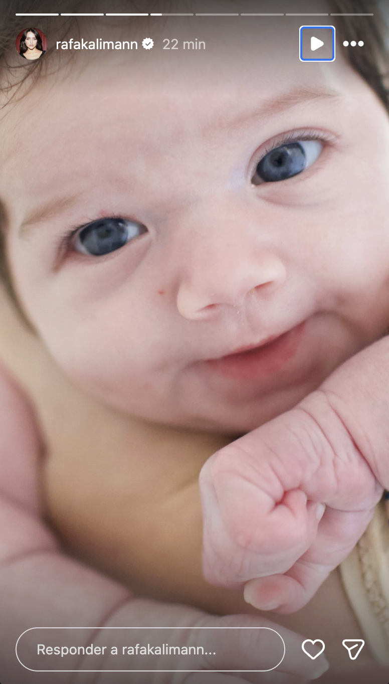 Mesversário de Zuza, filha de Rafa Kalimann e Nattan - Foto: Reprodução / Instagram