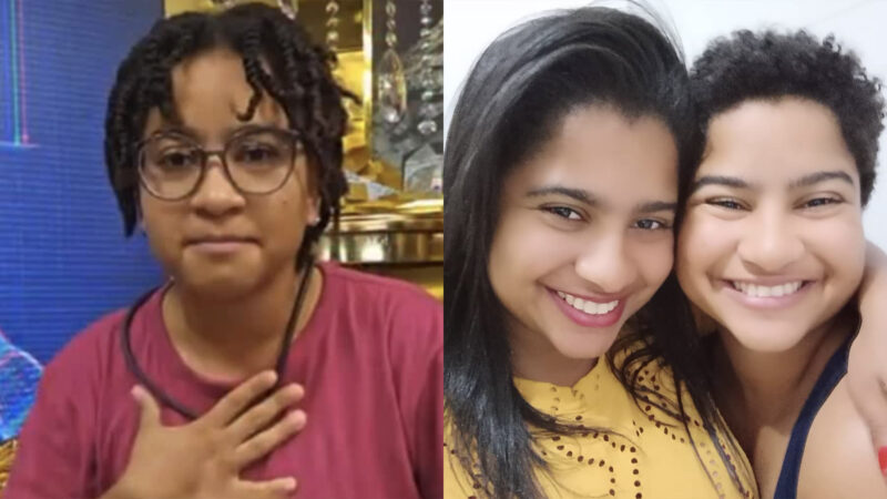 Milena tem pesadelo com a irmã gêmea - Foto: Reprodução / Globo e Instagram