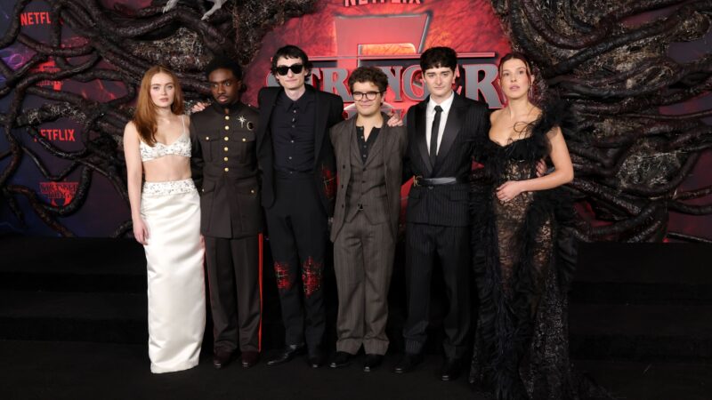 Elenco de Stranger Things
