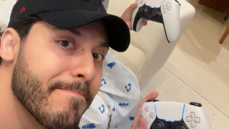 Murilo Huff mostra foto com o filho, Léo – Foto: Reprodução / Instagram