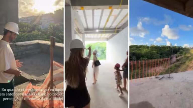 Com fortuna milionária, musa do Carnaval encara reforma de luxo em mansão e ‘disputa’ por espaço