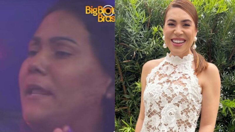 Naiara Azevedo faz pedido para Chaiany