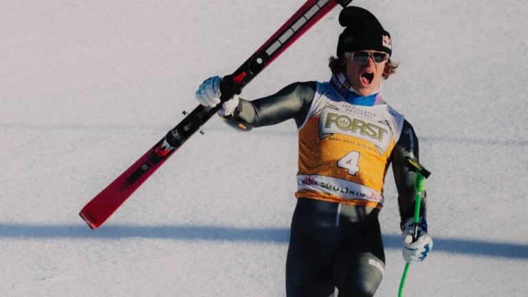 Aos 25 anos, namorado de atriz da Globo trocou a Noruega pelo Brasil nos Jogos de Inverno
