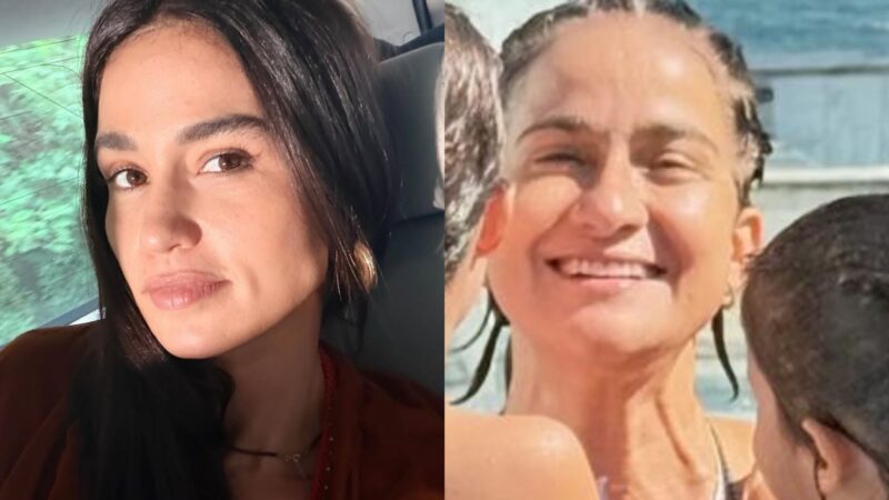 Nanda Costa e Lan Lanh são mães de Kim e Tiê - Foto: Reprodução / Instagram @nandacosta @lanlanhoficial