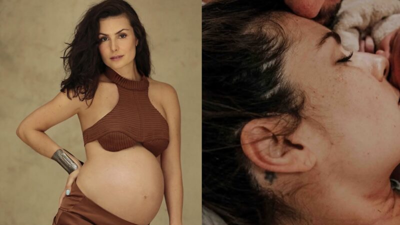 Nathalia Arcuri anuncia nascimento da filha - Foto: Reprodução / Instagram