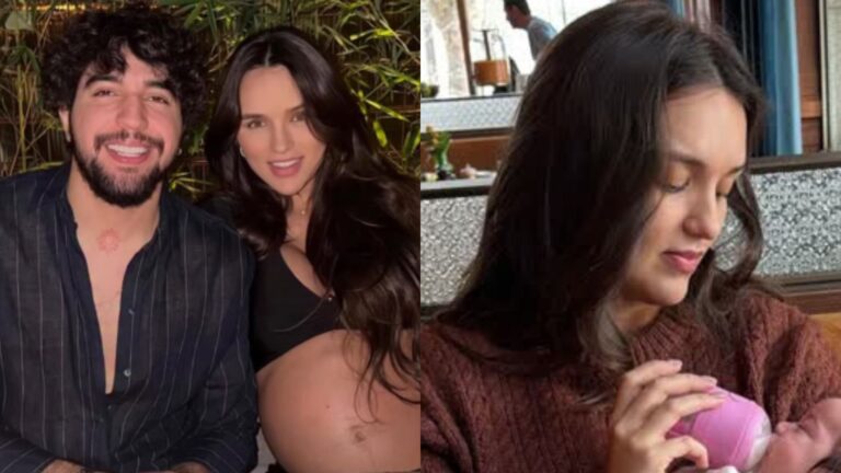 Nattan ‘flagra’ momento encantador de Rafa Kalimann com a filha do casal, Zuza