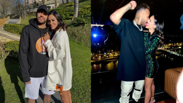 Neymar Jr é sincero ao ver declaração de Bruna Biancardi em seu aniversário. veja o que disse!