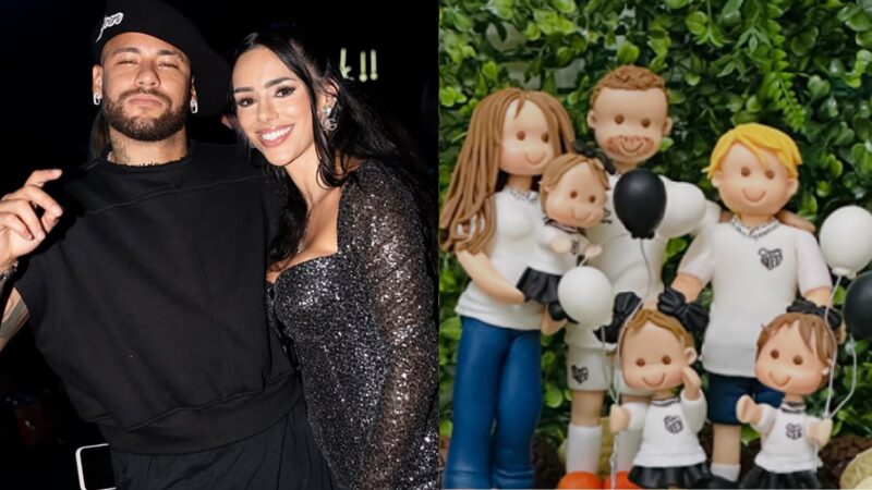 Bruna Biancardi e Neymar – Foto: Instagram/@brunabiancardi e @flavianogueiradoces