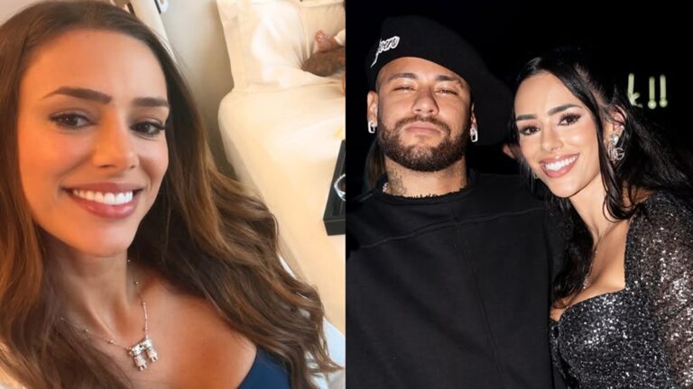 Bruna Biancardi mostra café da manhã na cama para Neymar Jr em aniversário de 34 anos
