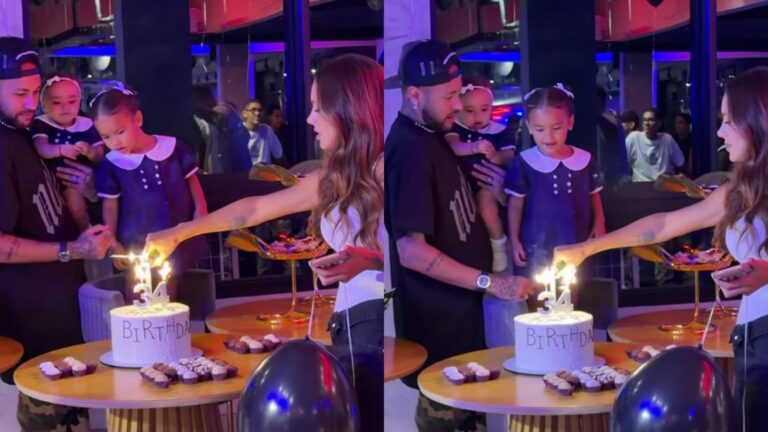 Neymar Jr ganha festa surpresa de Bruna Biancardi em seu aniversário de 34 anos